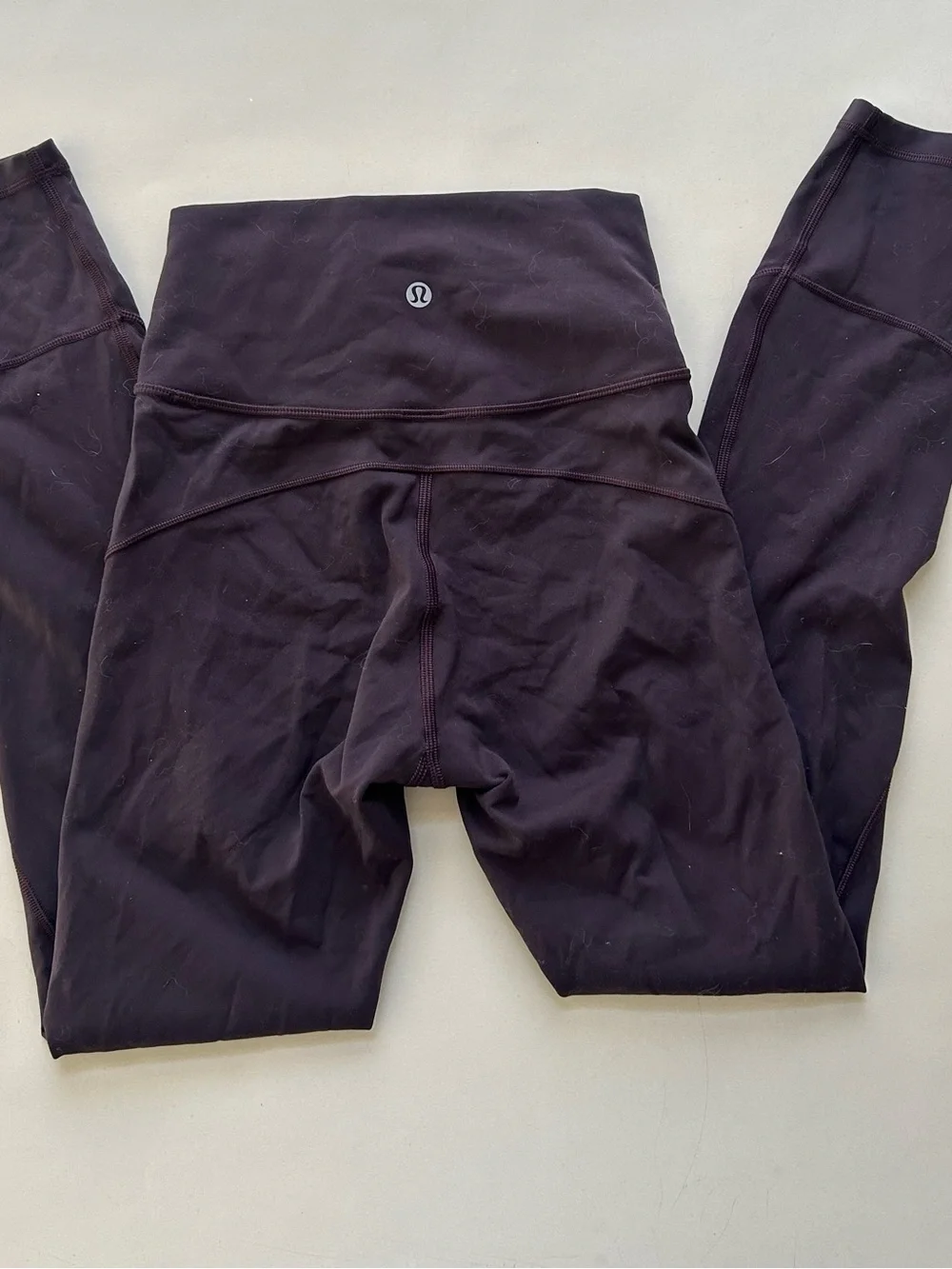 lululemon athletica purple High-Waist Performance Leggings size 2